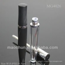 MG4026 empty plastic lip gloss tube/plastic lip gloss case/plastic lip gloss packaging